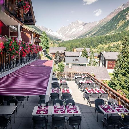 Hotel Edelweiss Blatten Loetschental Екстер'єр фото